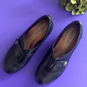 Rockport Cobb Hill by New Balance Black Shoe Size